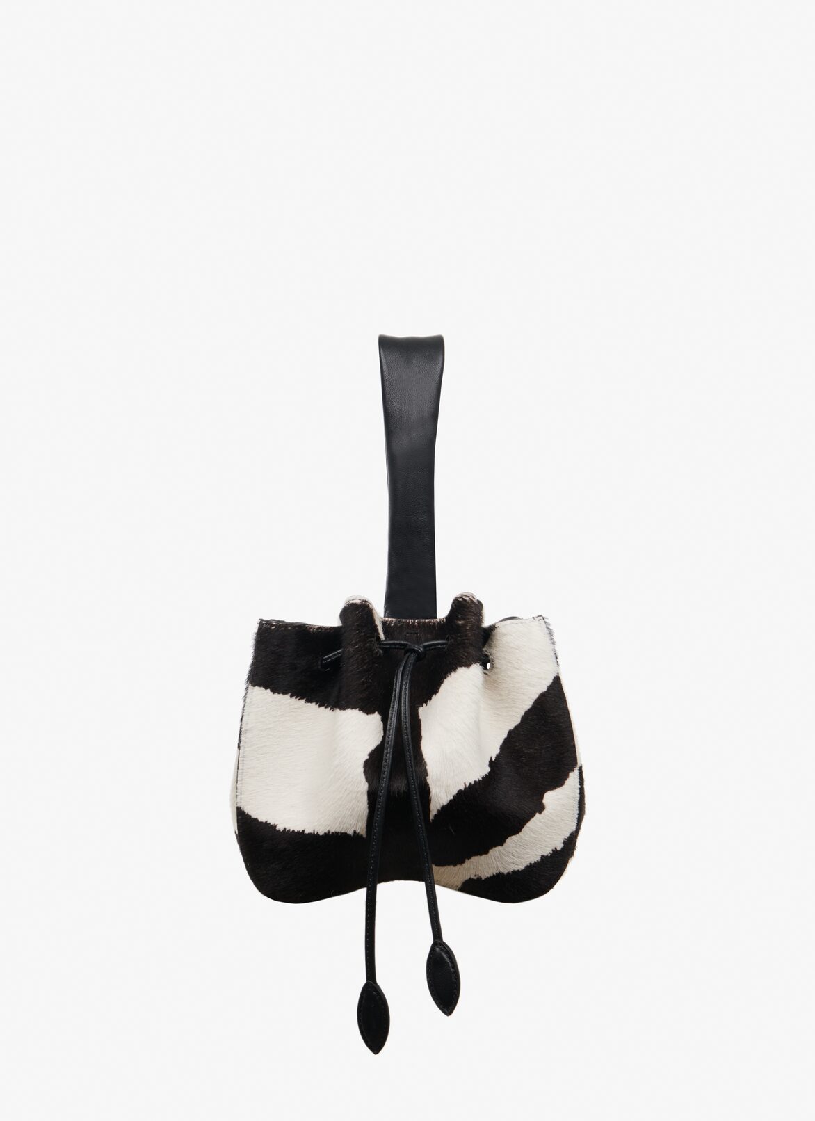 Rose Marie 16 Bag ALAÏA WHITE/BLACK ROSE MARIE 16 BAG